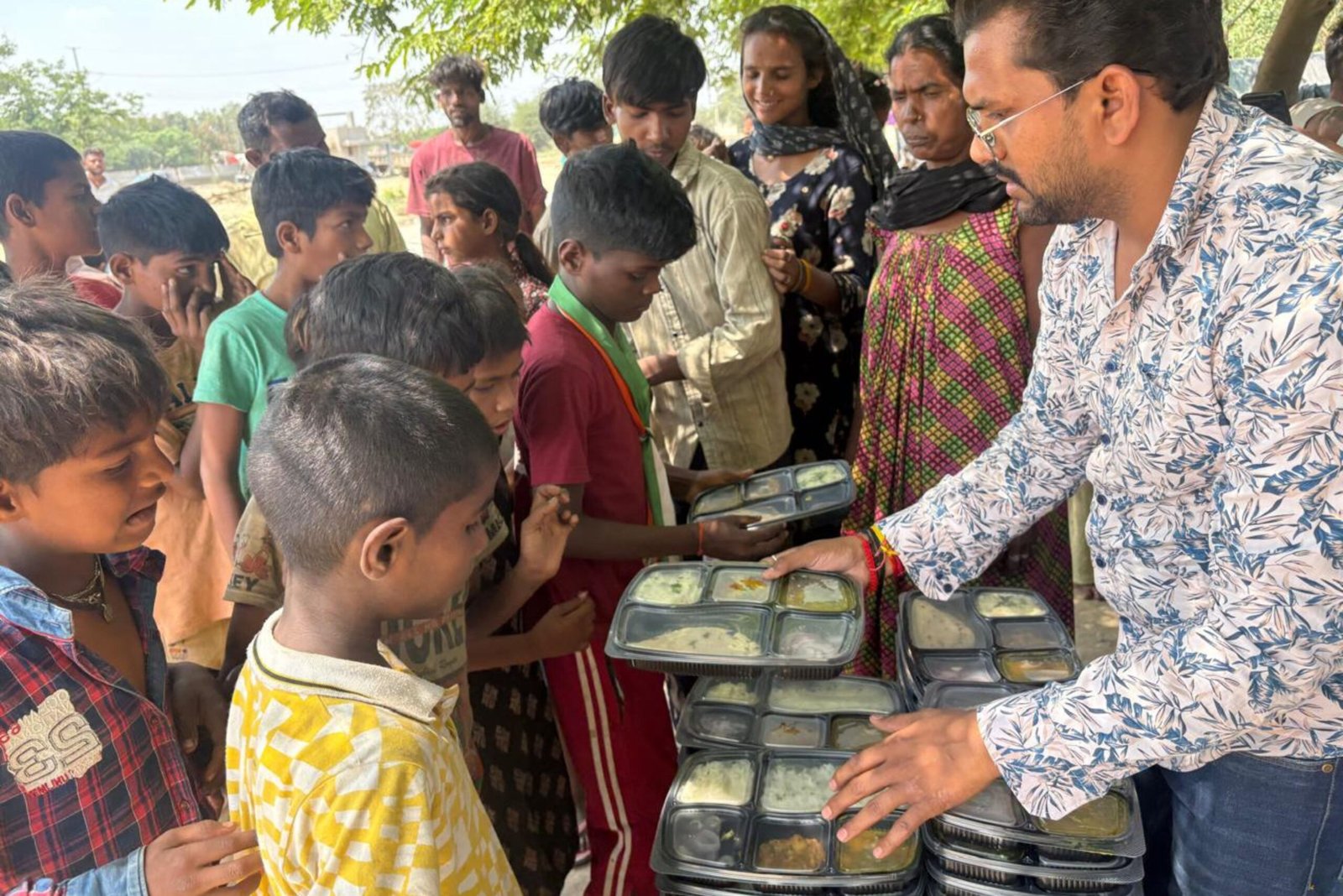 Daily Meal Distribution