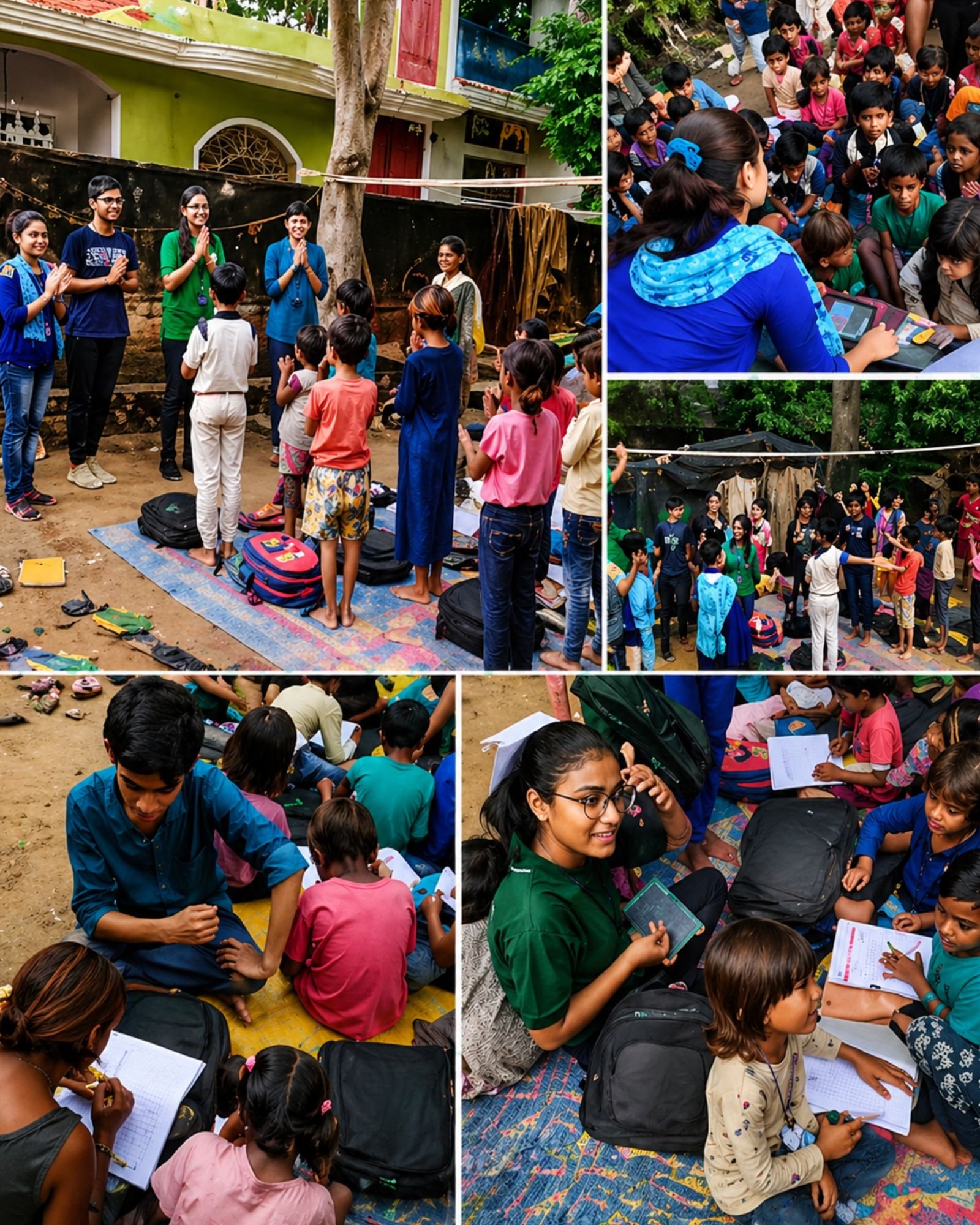 Educational Kits for Underprivileged Children