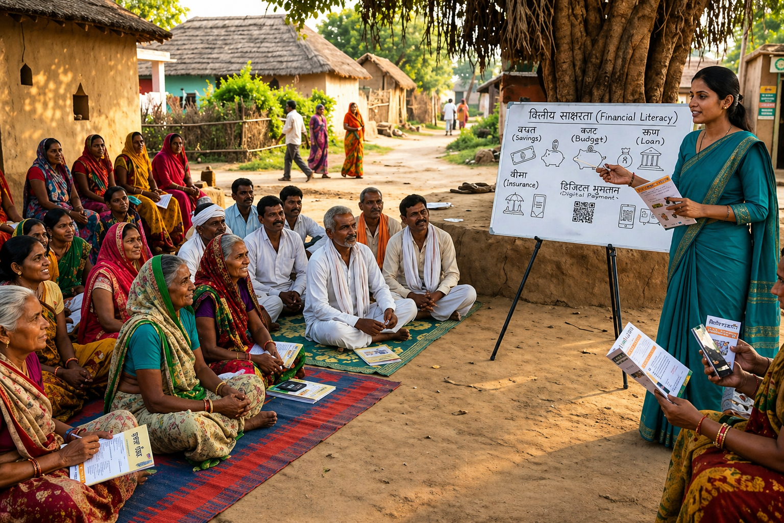 Financial Literacy and Income Support for Women