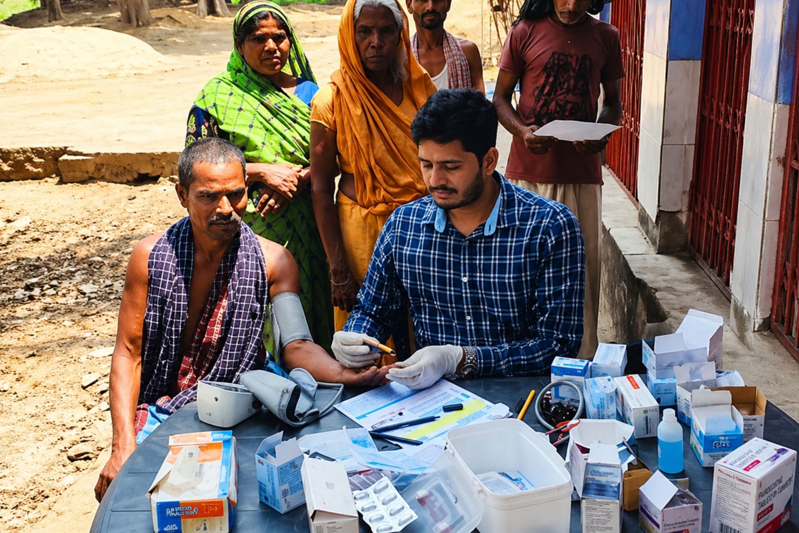 Healthcare Support & Medical Assistance