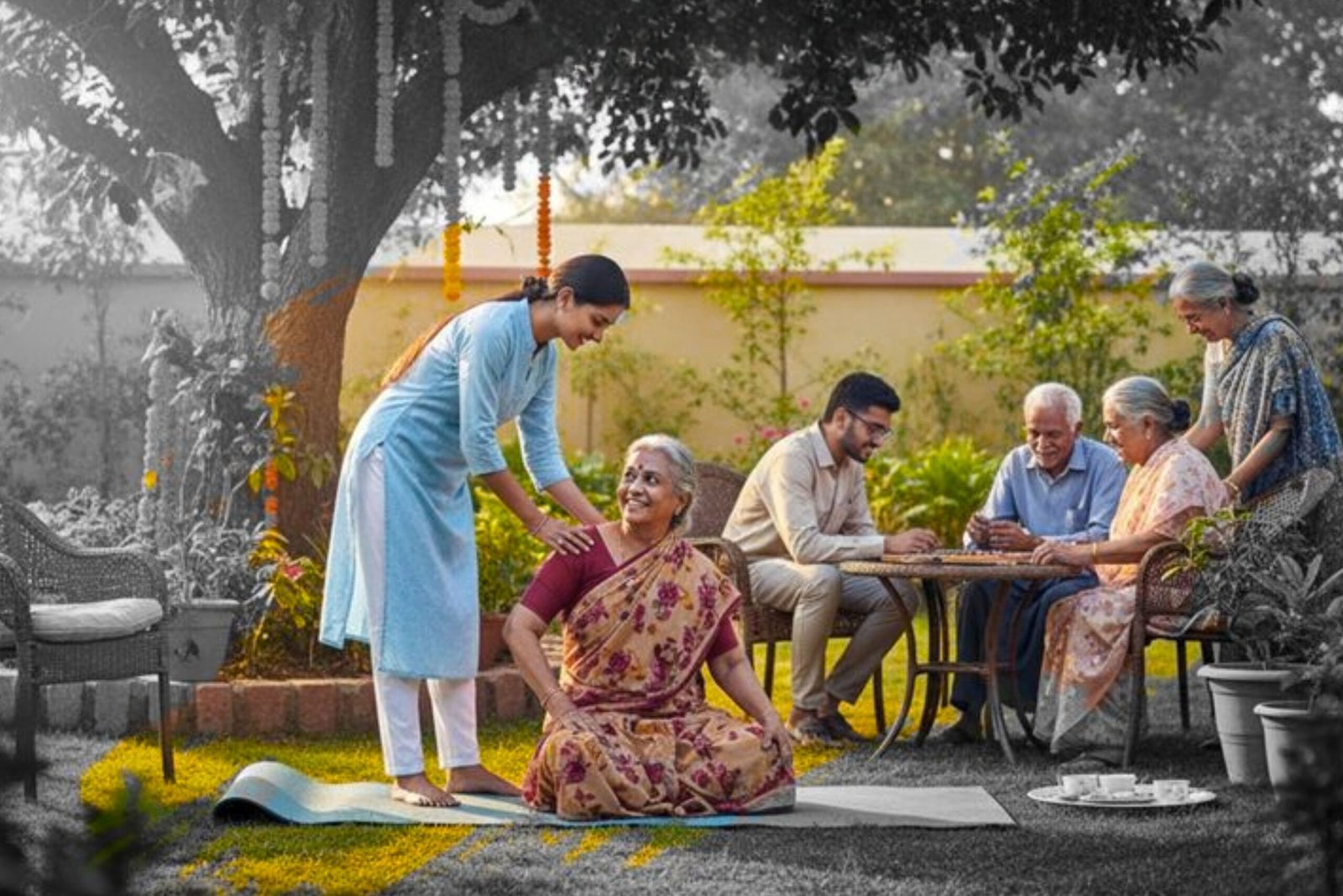 Providing Emotional Support and Companionship to Elders