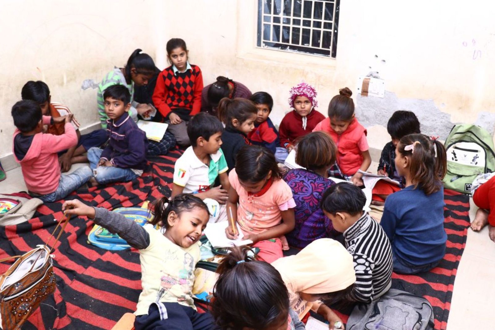 Rehabilitation and Care for Rescued Children