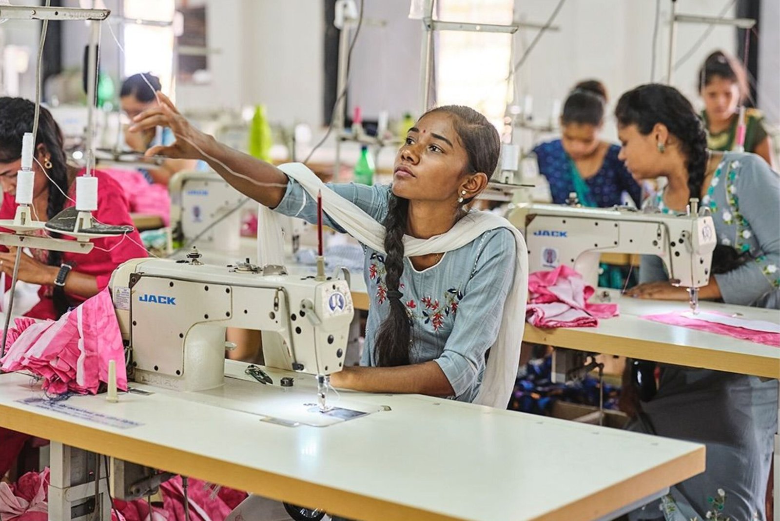 Skill Training for Women to Build Strong Futures