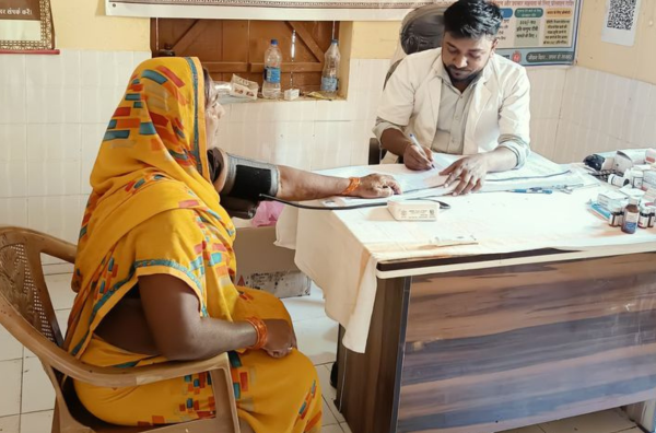 Medicine Distribution and Health Support Initiative
