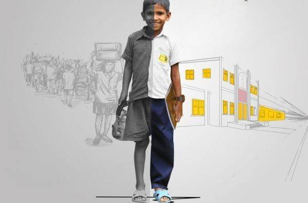 School Education Support for Underprivileged Children